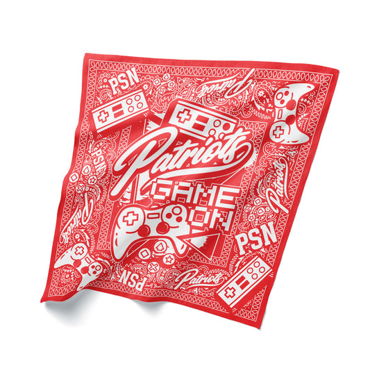 PSN Spirit Bandanas Red Team