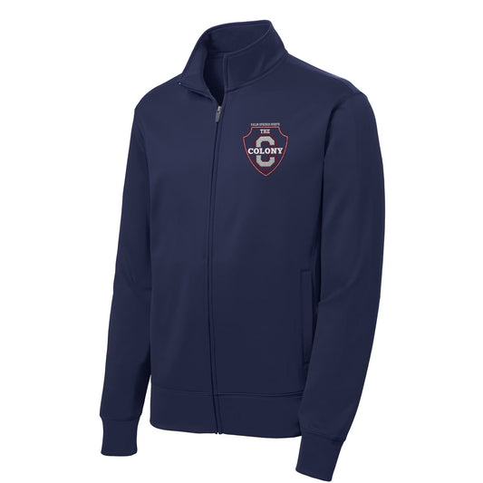 Palm Springs North Elementary Colony Sport-Wick® Fleece Jacket Navy