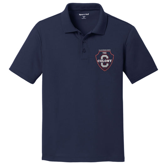 PSN Drifit Short Sleeve Navy Uniform Polo (Middle School)