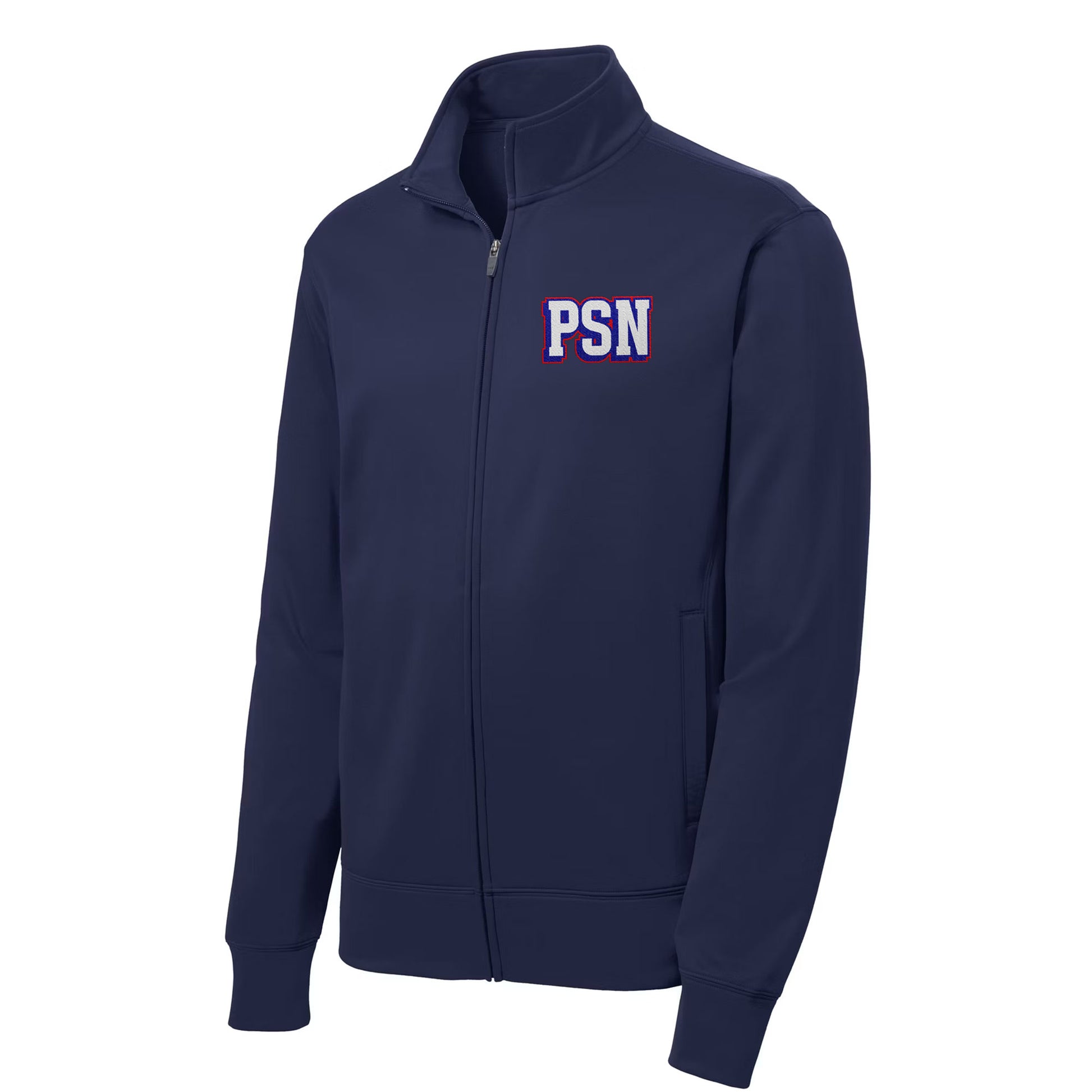 Palm Springs North Elementary Sport-Wick® Fleece Jacket Navy