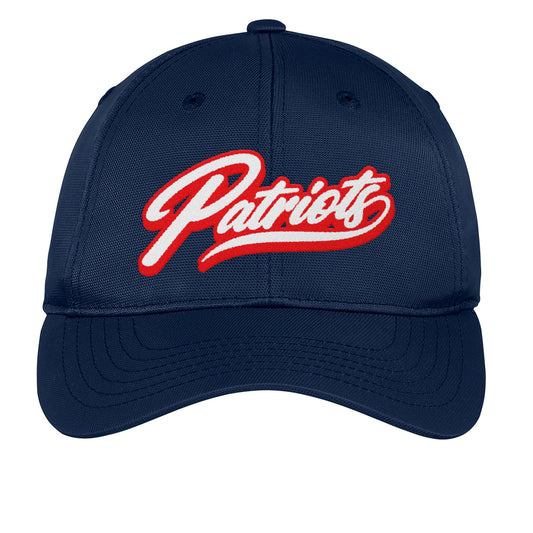 Patriots Moisture Wicking Cap