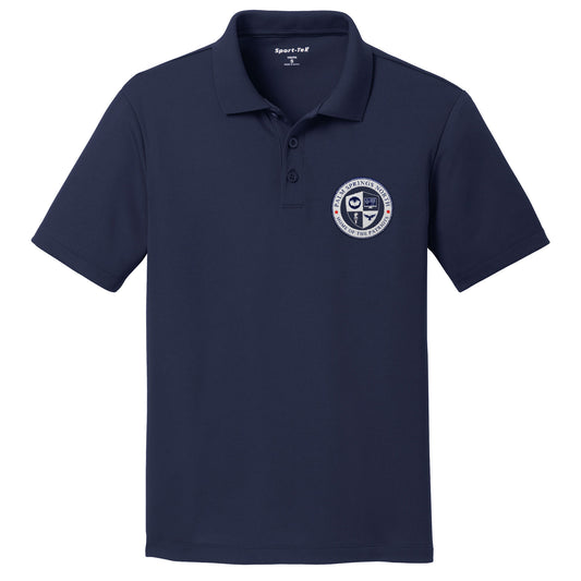 PSN Drifit Short Sleeve Navy Uniform Polo (Middle School)